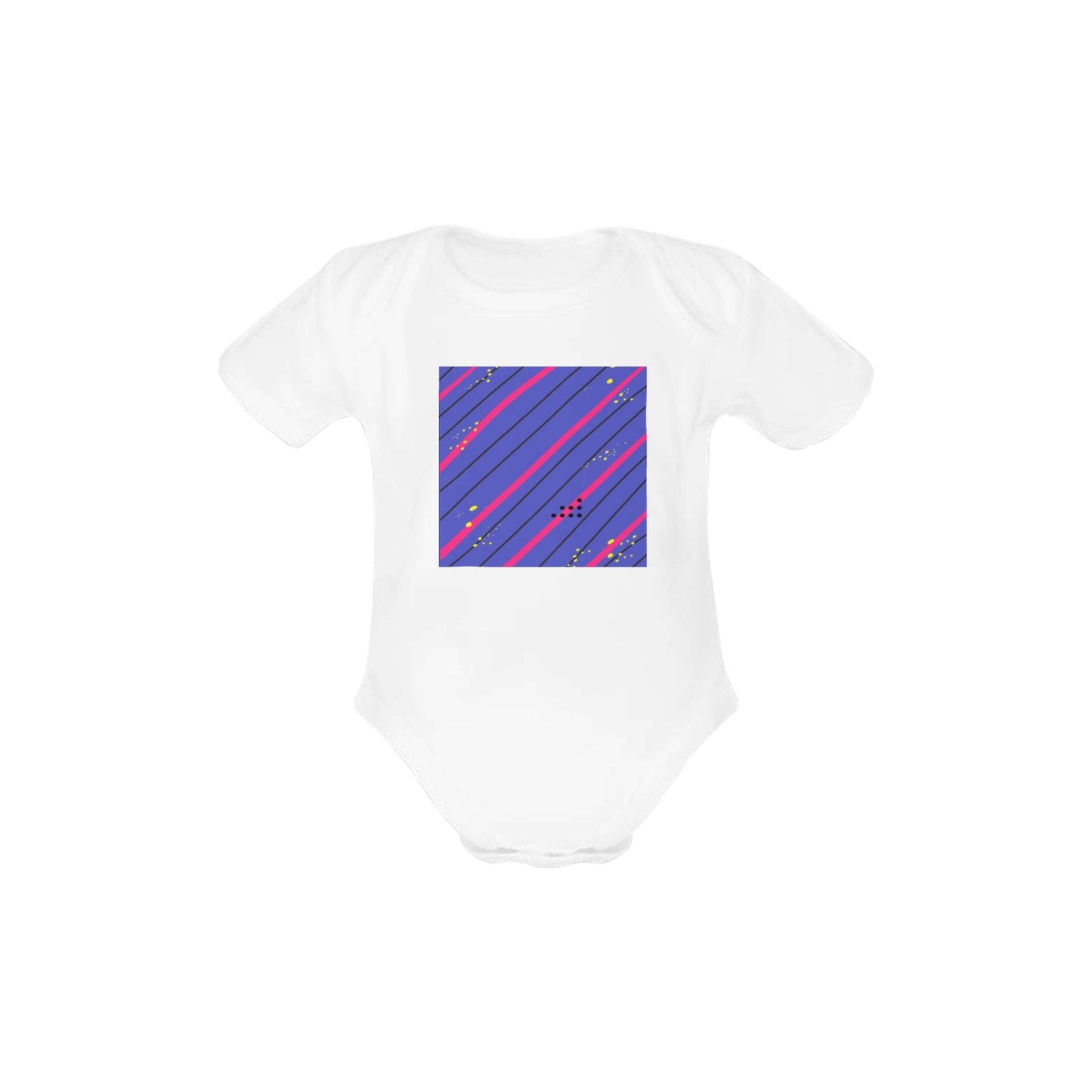 Blue Streak Baby Onesie