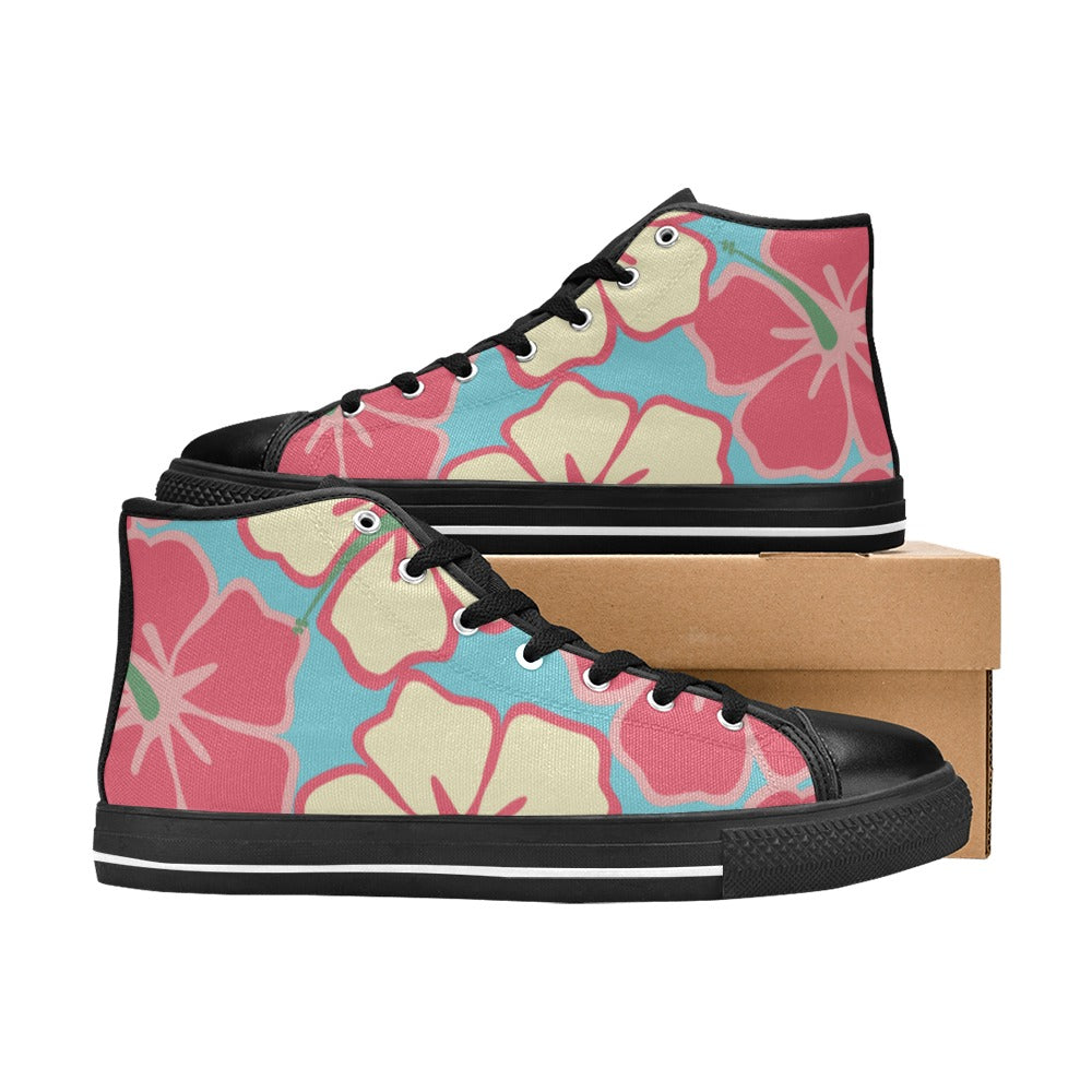 Hawaiian Tropics High Top Shoes- Kids