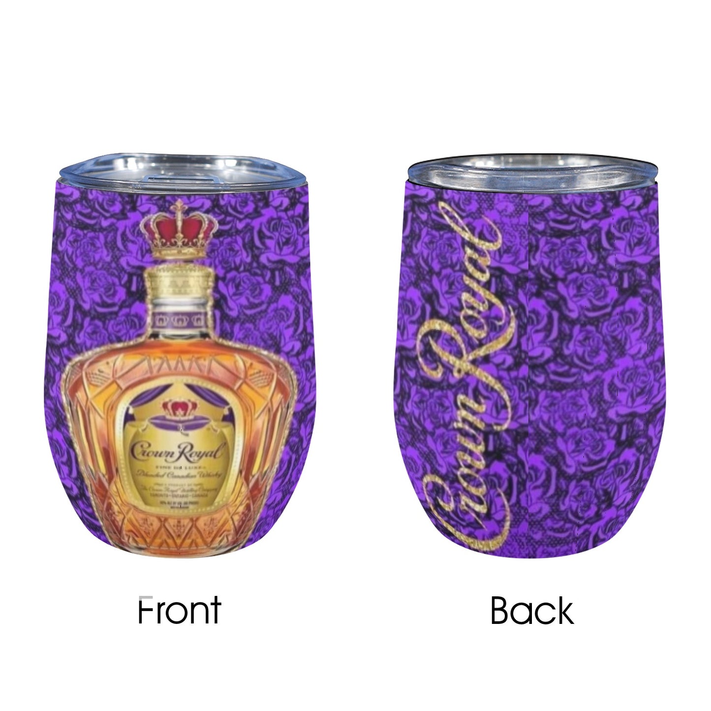 Crown Royal 12oz Wine Tumbler