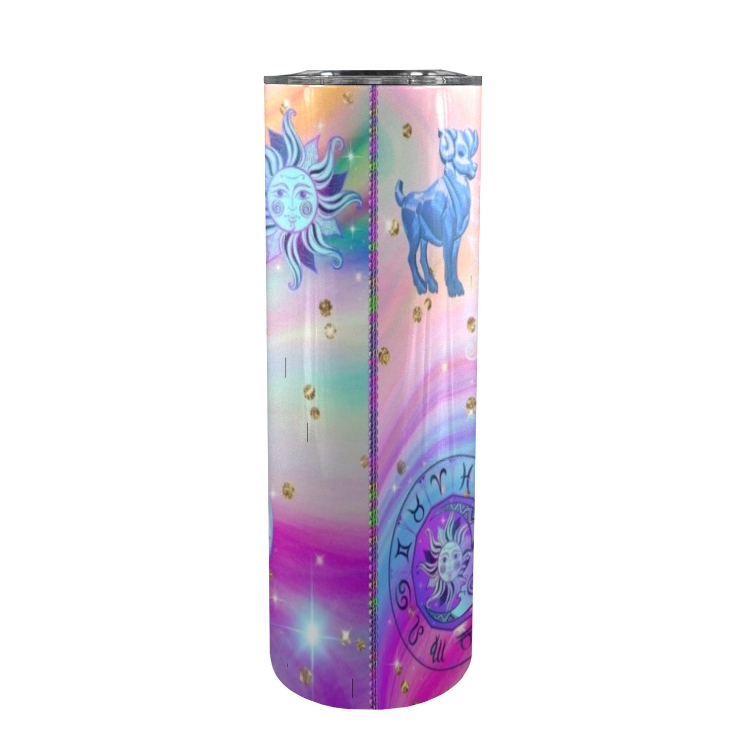 Aries 20oz Tall Skinny Tumbler with Lid and Straw