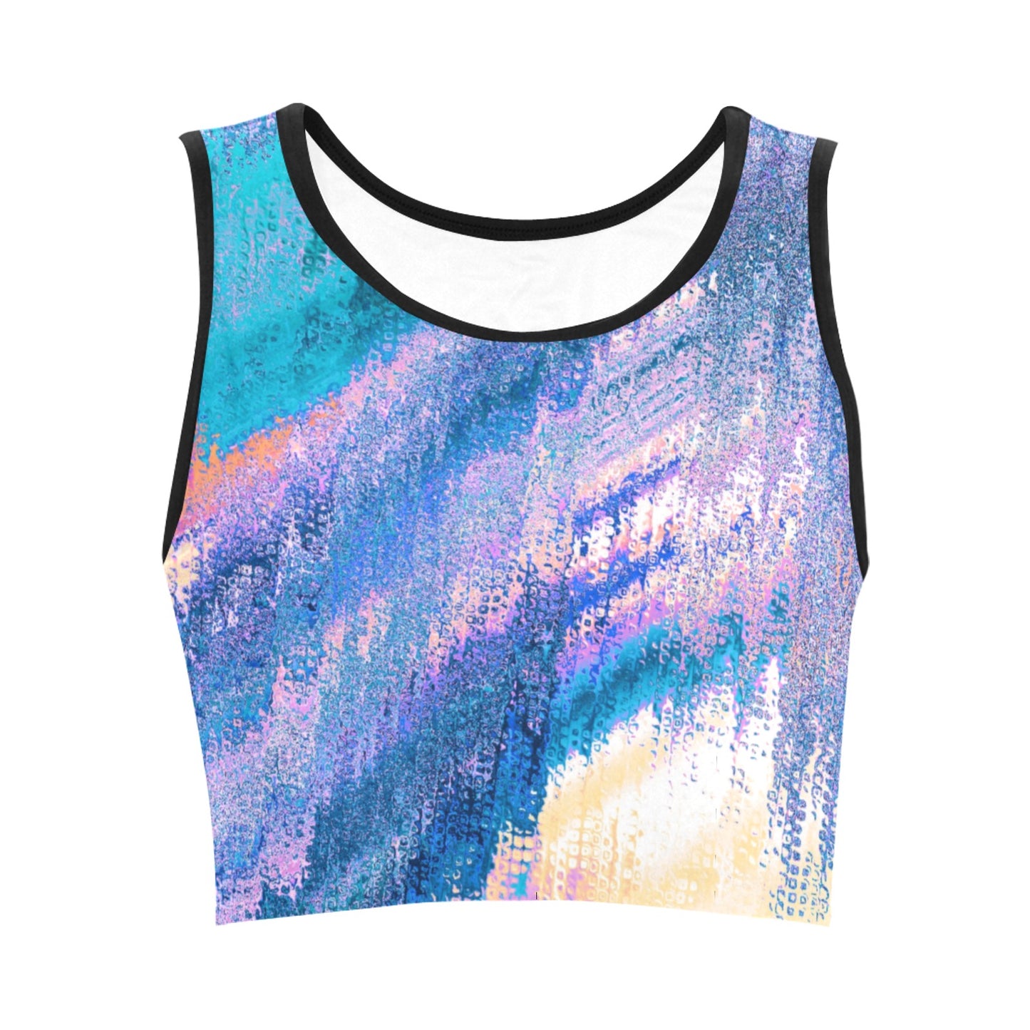 Pastel Blends Women's Crop Top