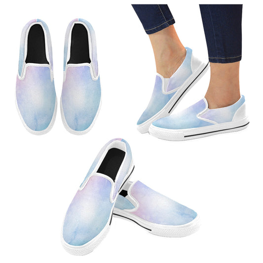 Pastel Palette Women's Slip-on Shoes