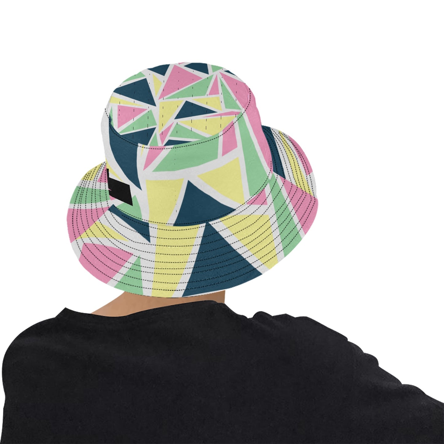 Colored Angles Unisex Bucket Hat