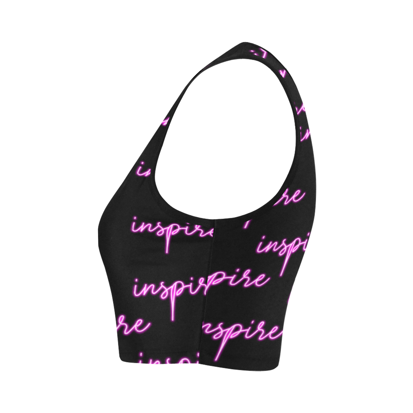 Inspire Women's Crop Top