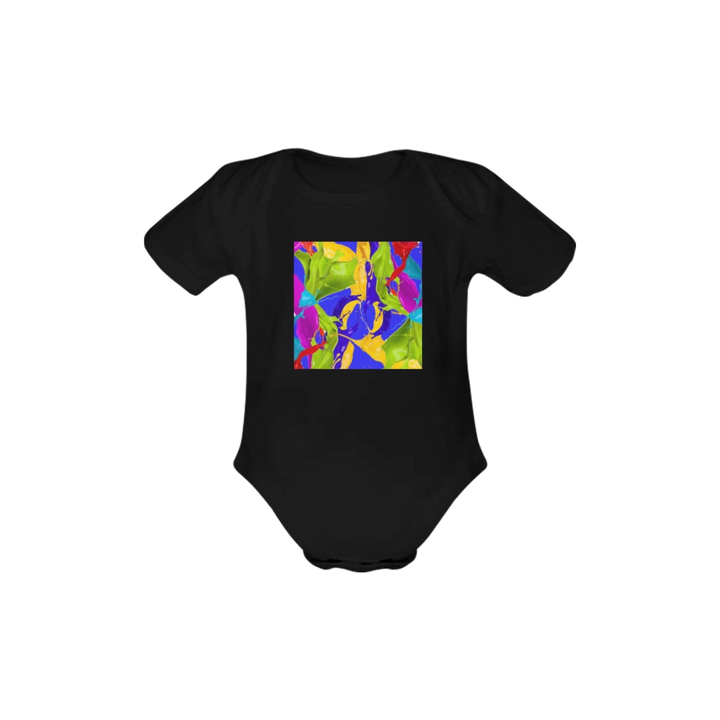 Color Mix Baby Onesie