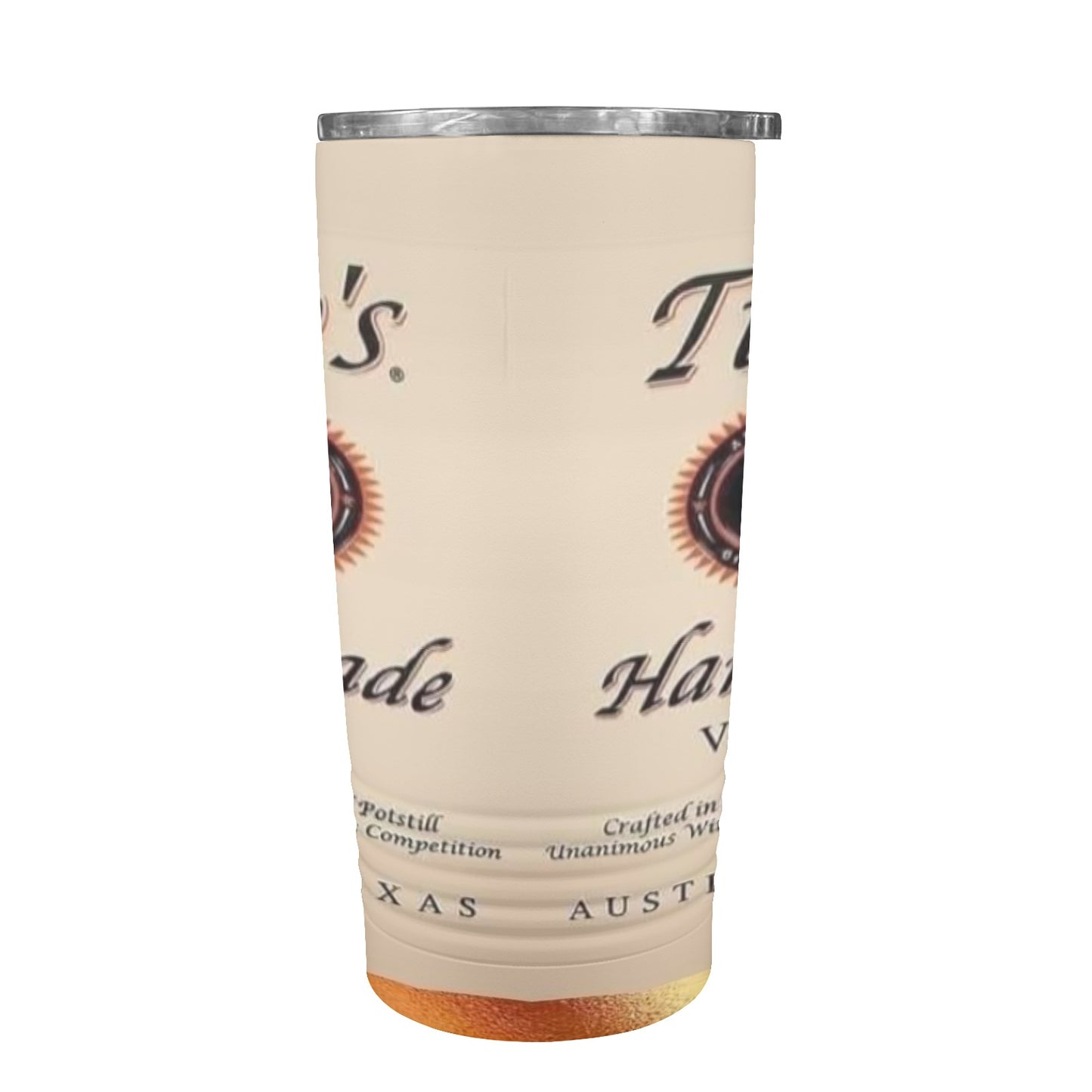 Tito’s 20oz Insulated Stainless Steel Mobile Tumbler