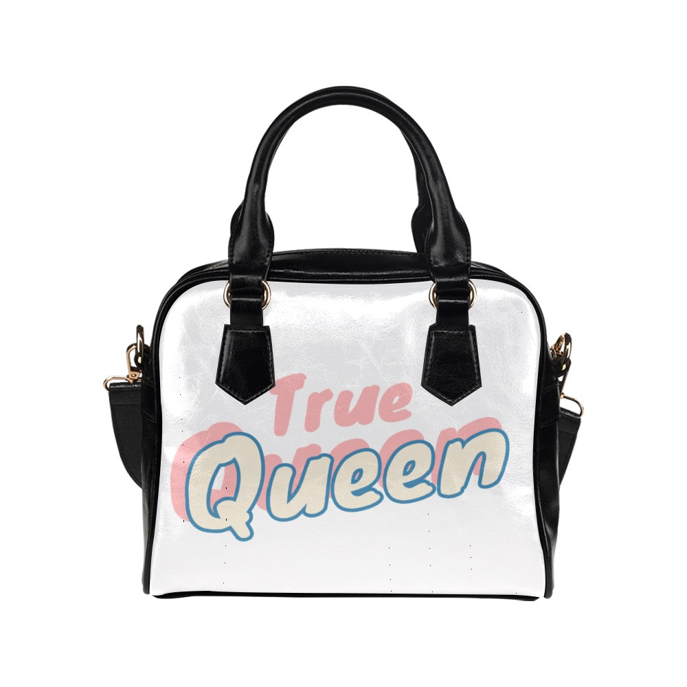 True Queen Shoulder Handbag