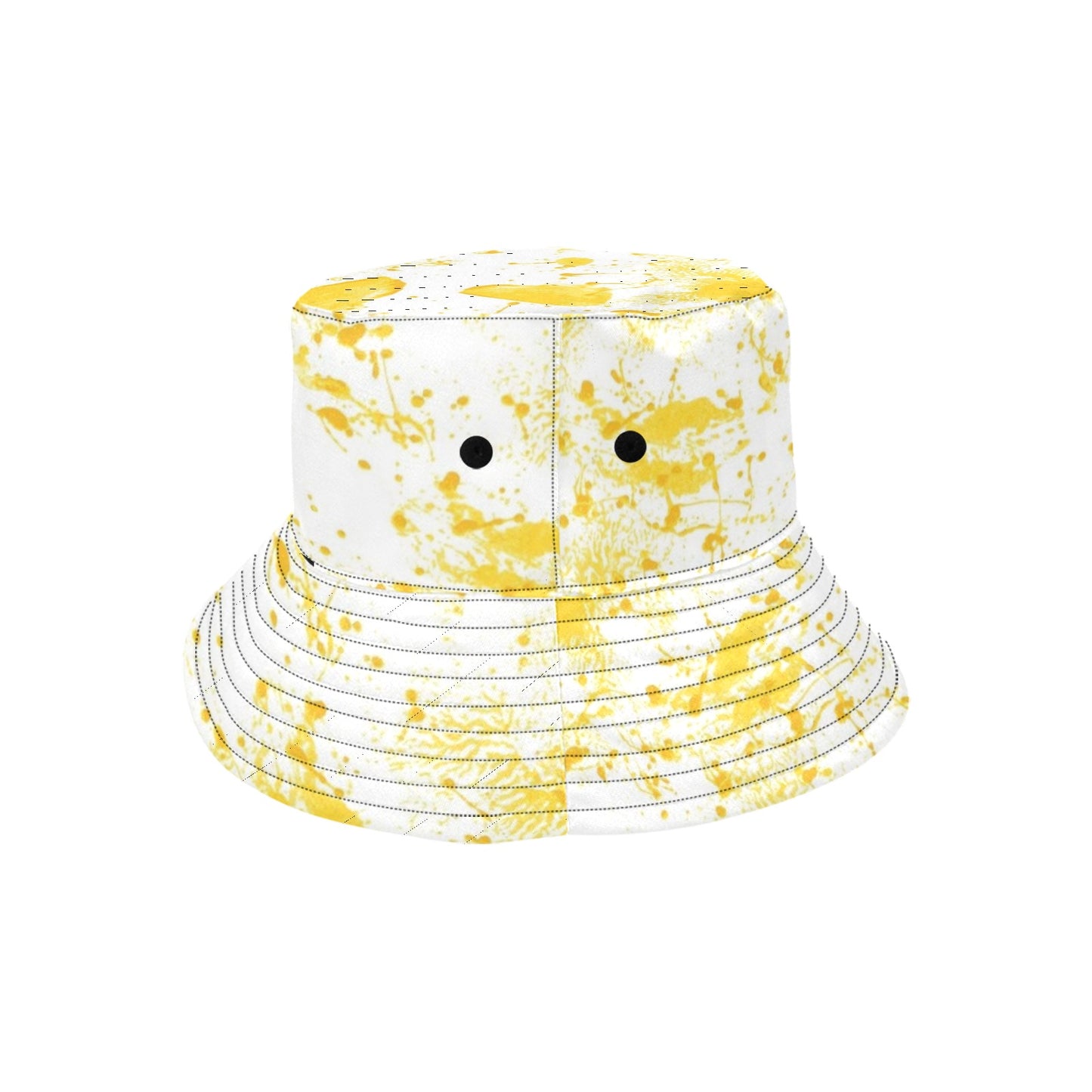 Yellow Splash Unisex Bucket Hat