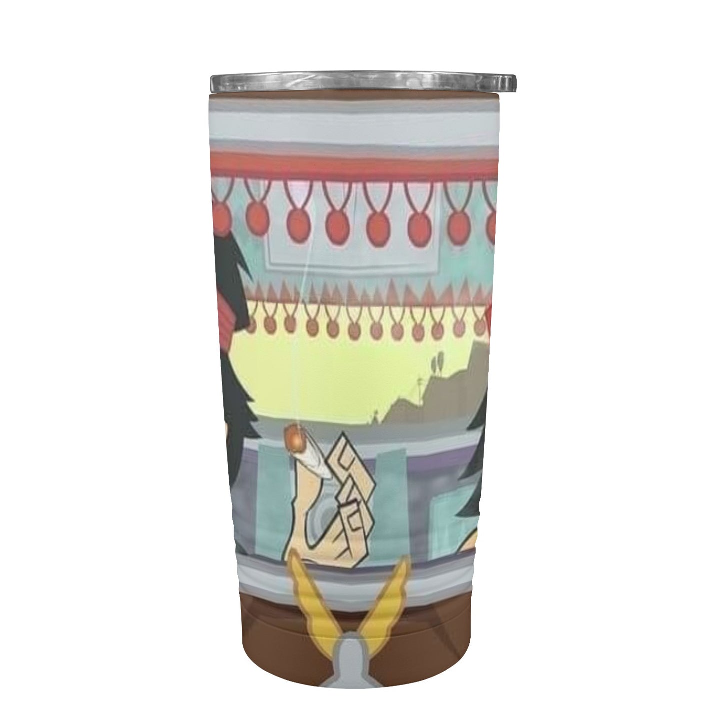 Cartoon 20oz Insulated Stainless Steel Mobile Tumbler