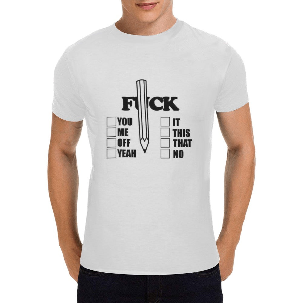 Fuck Men's T-Shirt