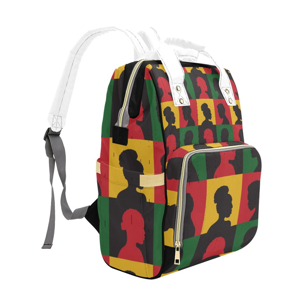 The Culture Multi-Function Diaper Backpack/Bag