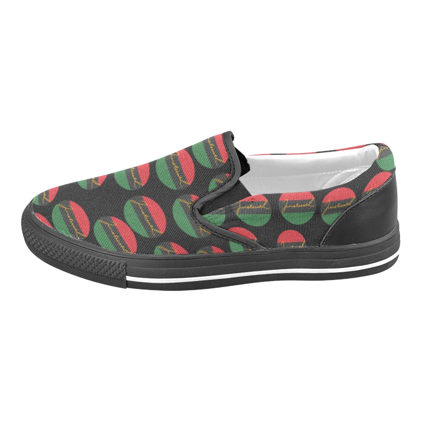 Juneteenth Women's Slip-on Shoes