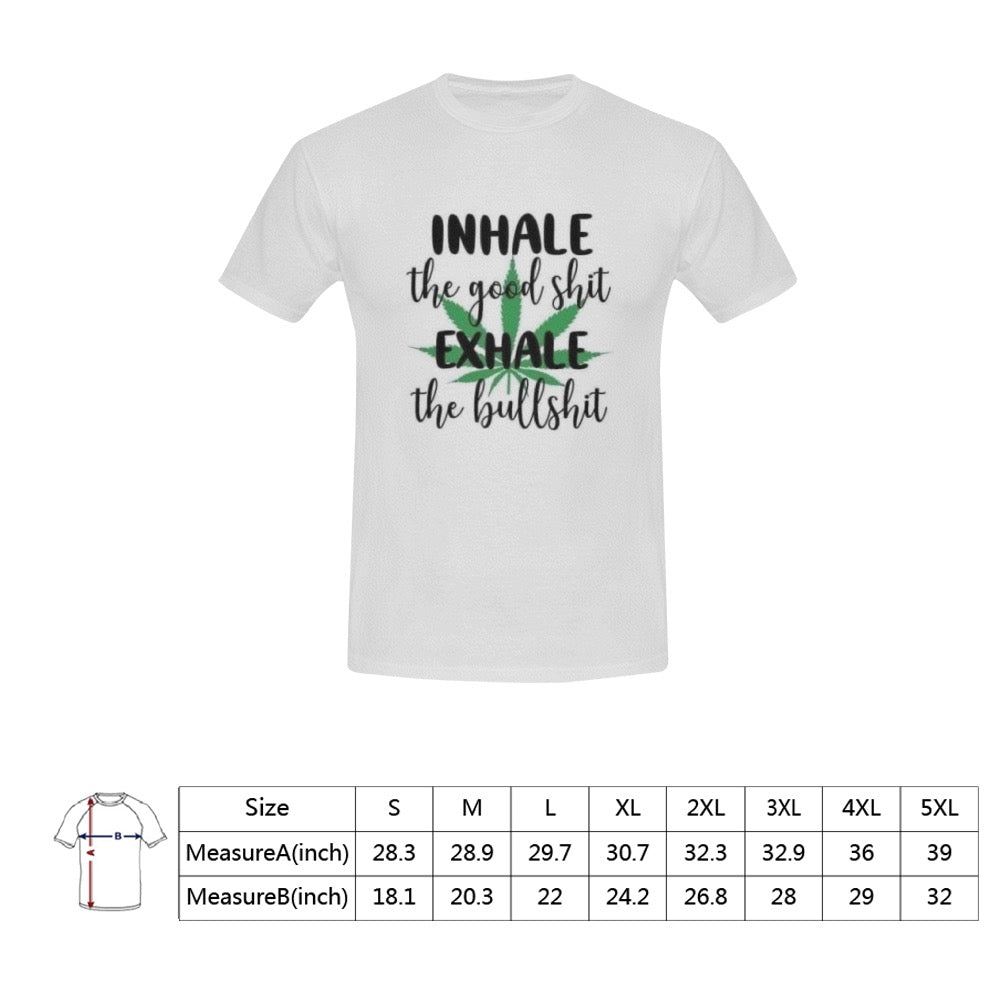 Inhale Exhale Men's T-Shirt