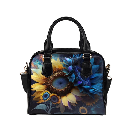 3D Sunflower Shoulder Handbag