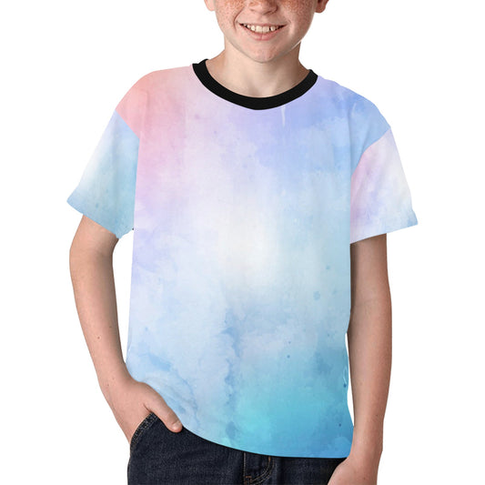 Pastel Palette Unisex T-shirt- Youth