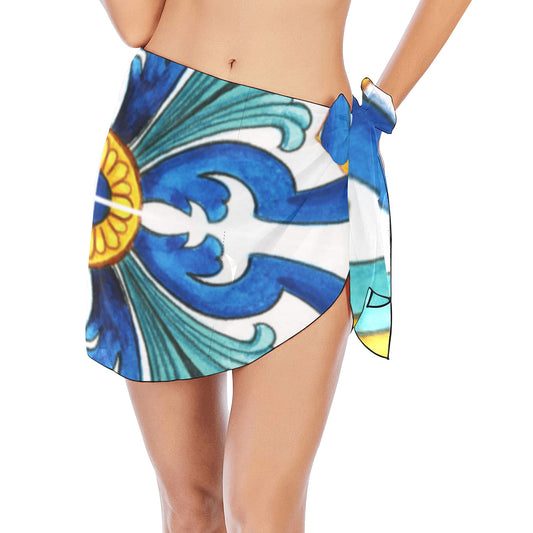 Mediterranean Beach Sarong Wrap