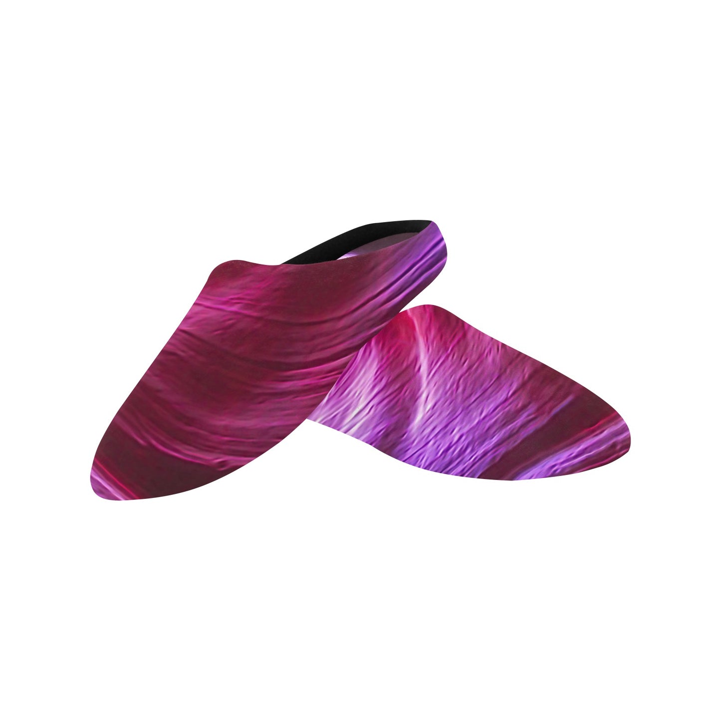 Purple Winds Women's Non-Slip Cotton Slippers