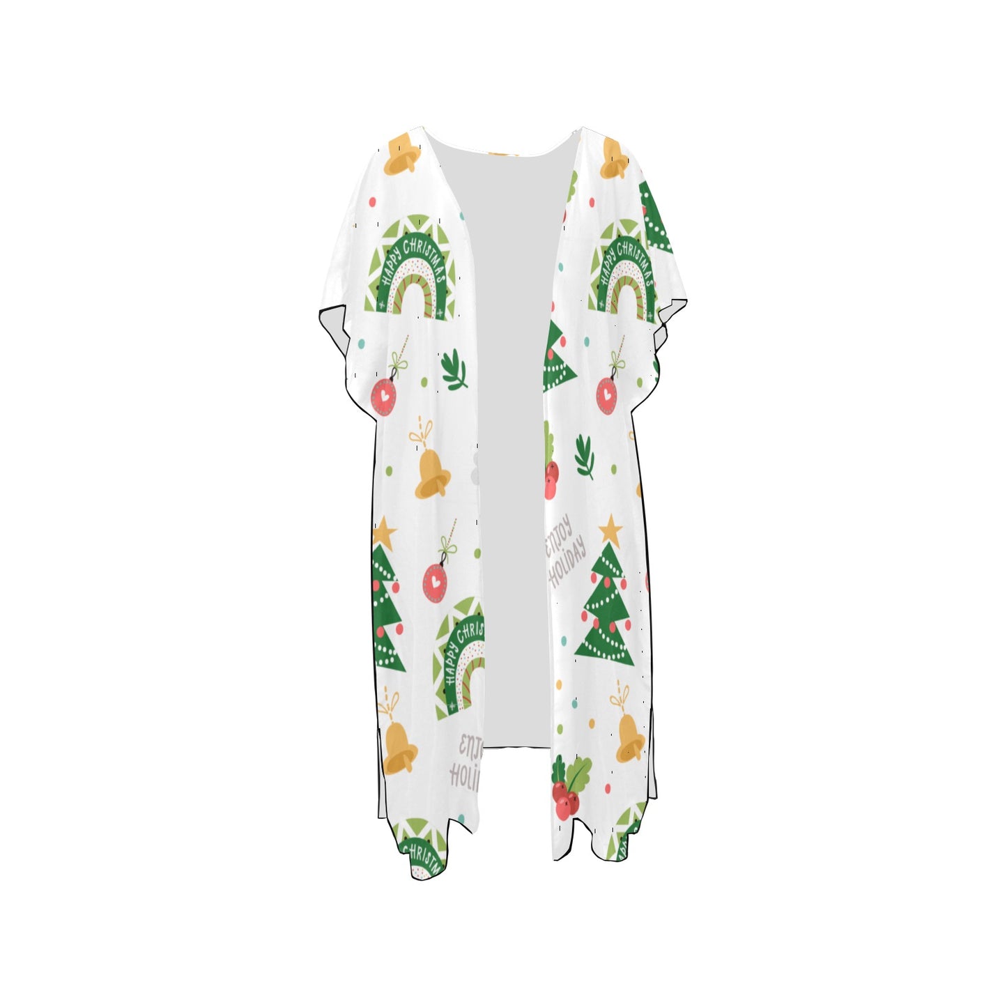 Christmas time Chiffon Cover Up