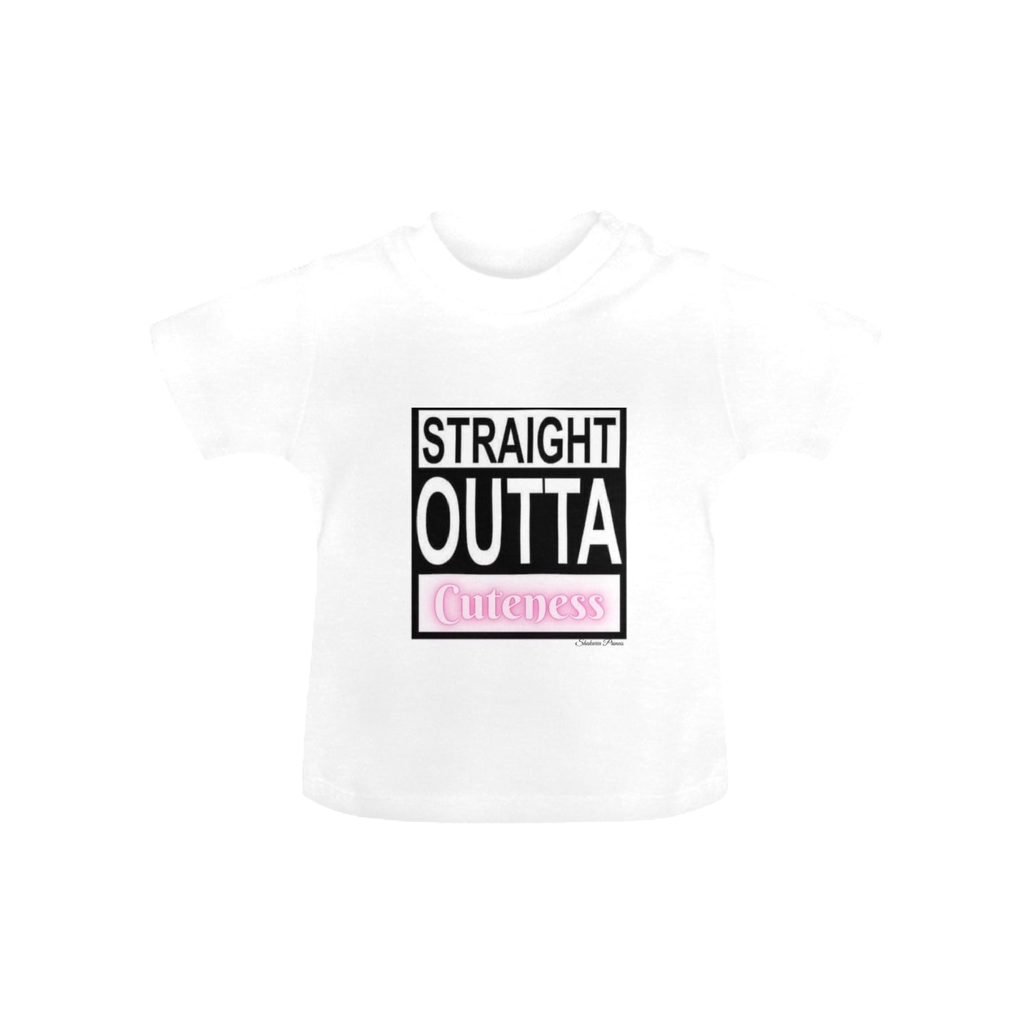 Outta Cuteness Baby T-Shirt