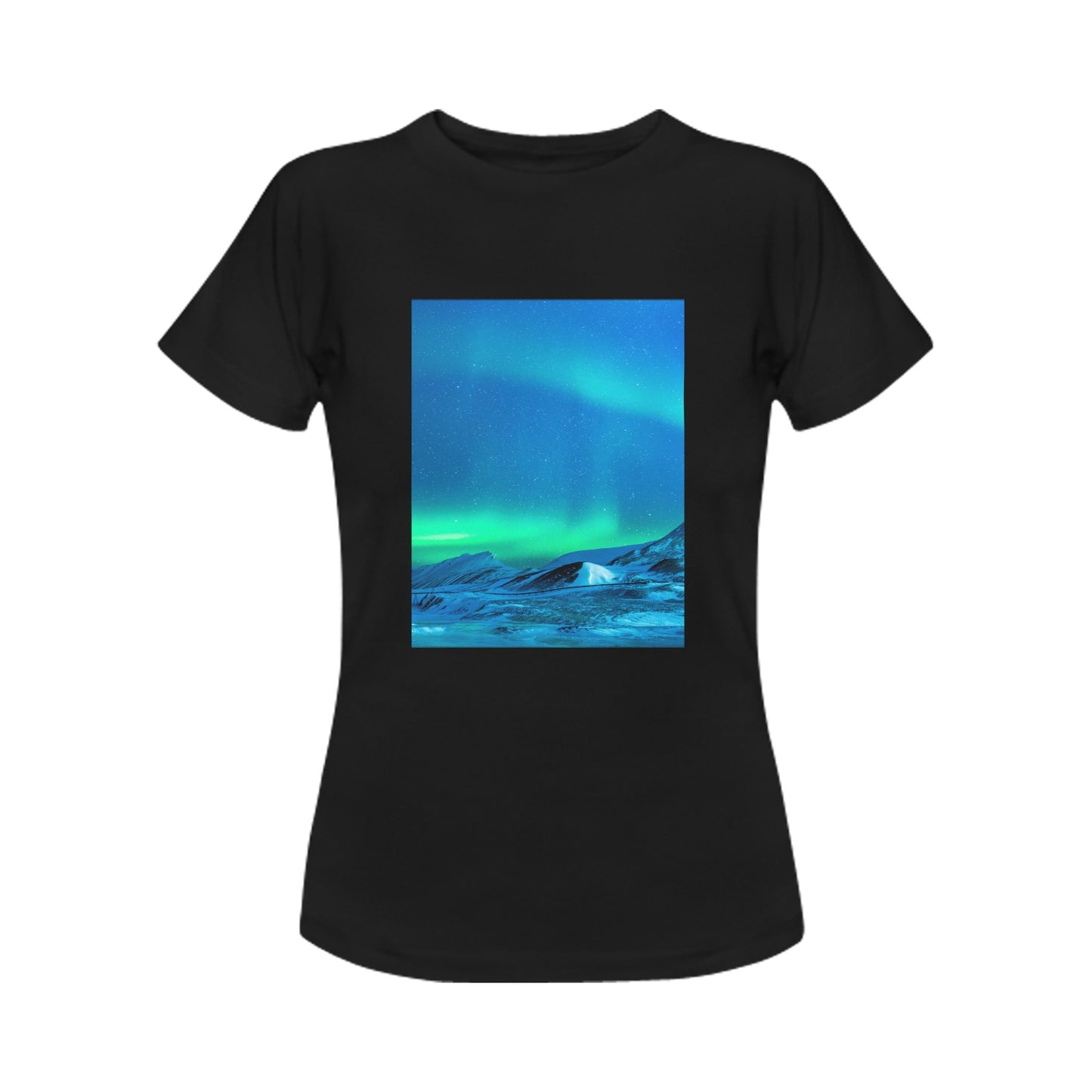 Blue Eclipse Women's T-Shirt