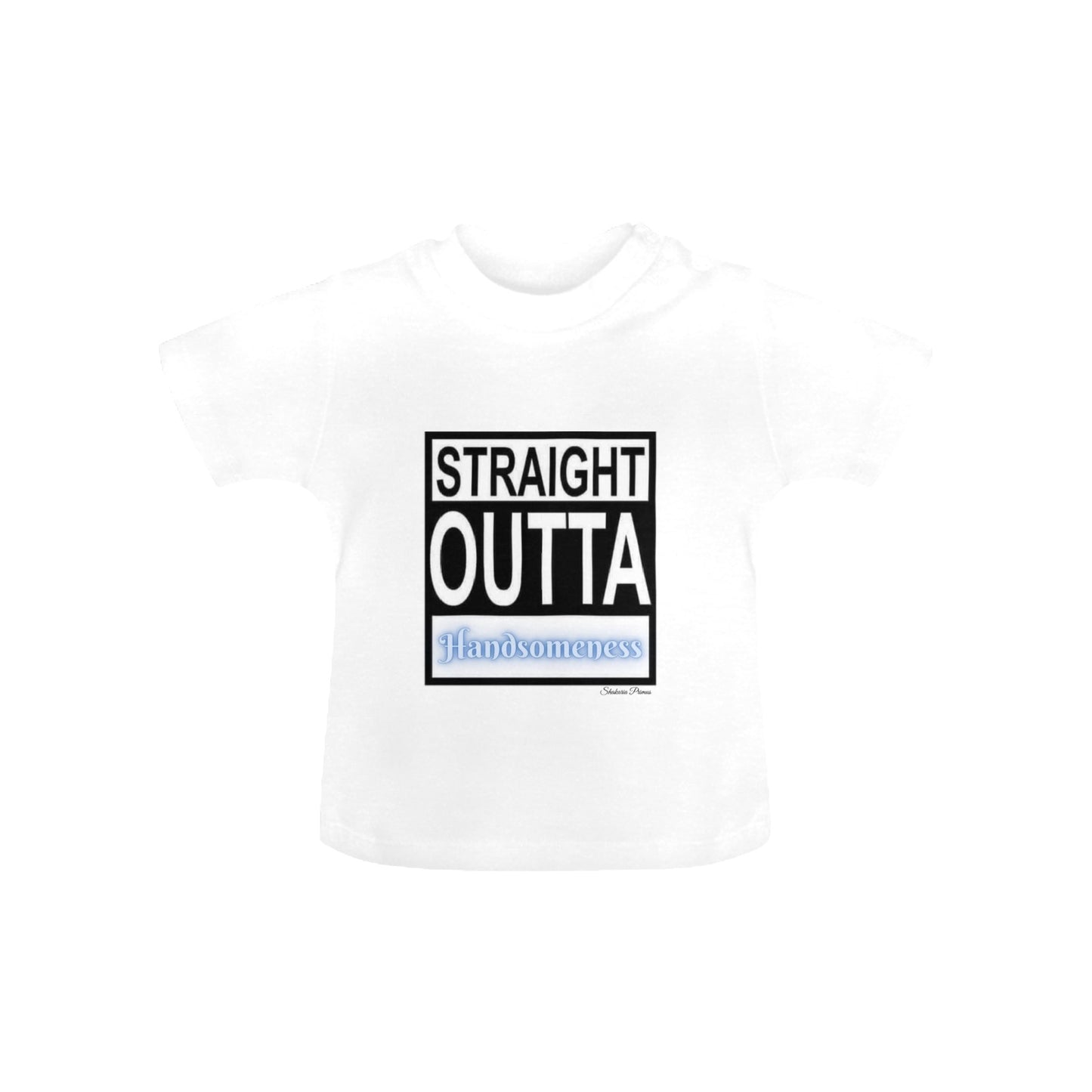 Outta Handsomeness Baby T-Shirt