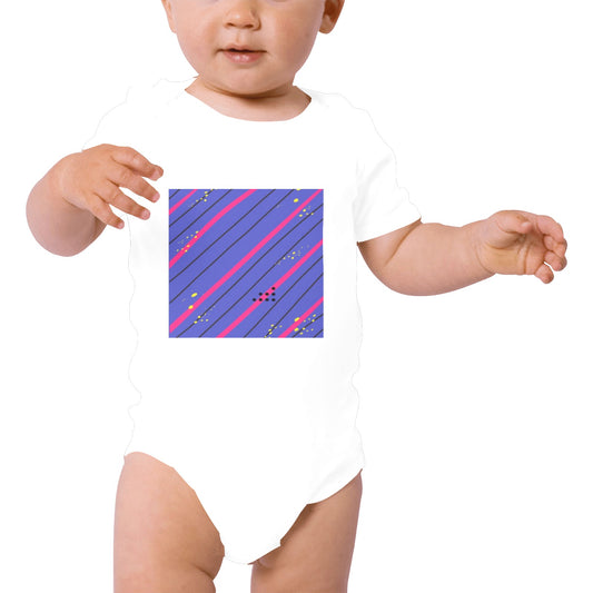 Blue Streak Baby Onesie