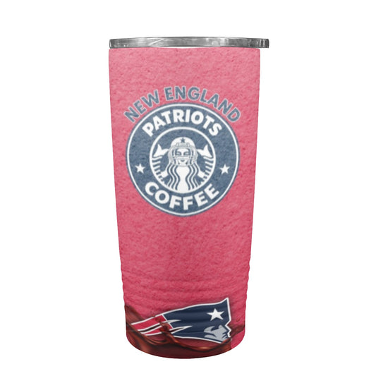 Patriots 20oz Insulated Stainless Steel Mobile Tumbler