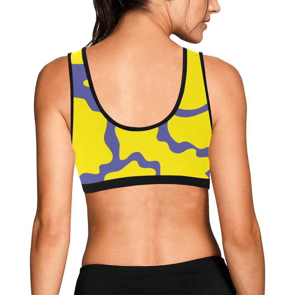 Laker Zazzle Women's Sports Bra