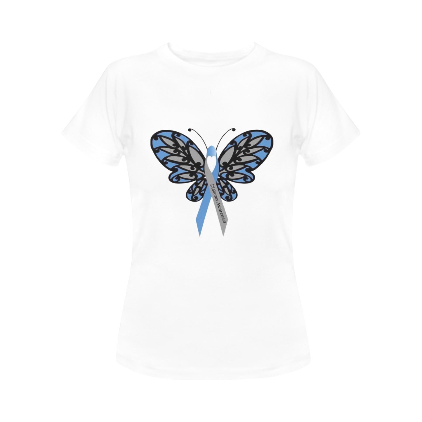 AWARENESS - Diabetes Women's T-Shirt