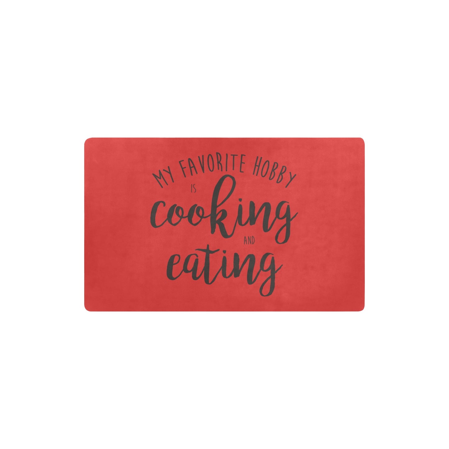 Cooking and eating Kitchen Mat 32"x20"