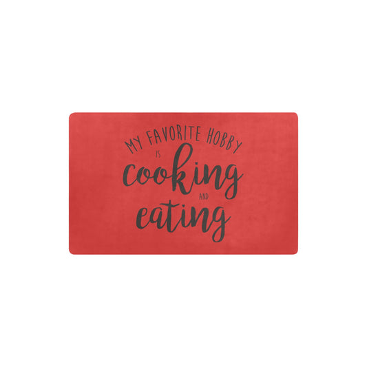 Cooking and eating Kitchen Mat 32"x20"