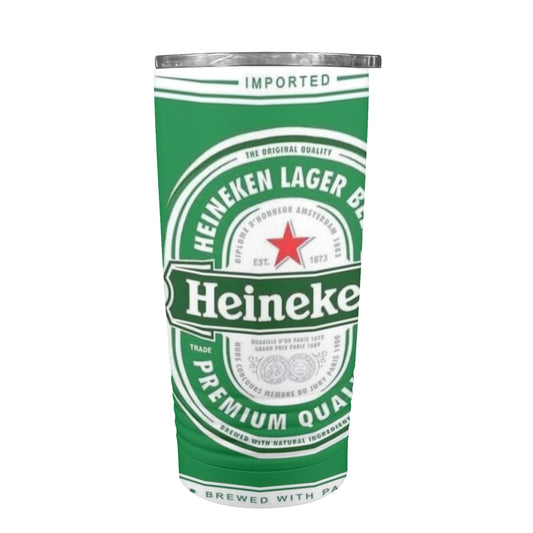 Heineken 20oz Insulated Stainless Steel Mobile Tumbler