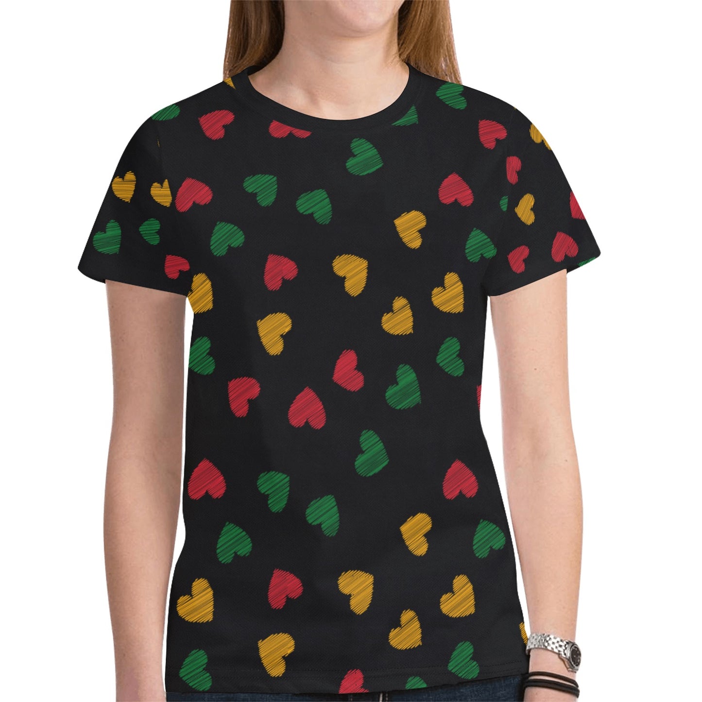 Culture of Hearts Women's T-shirt