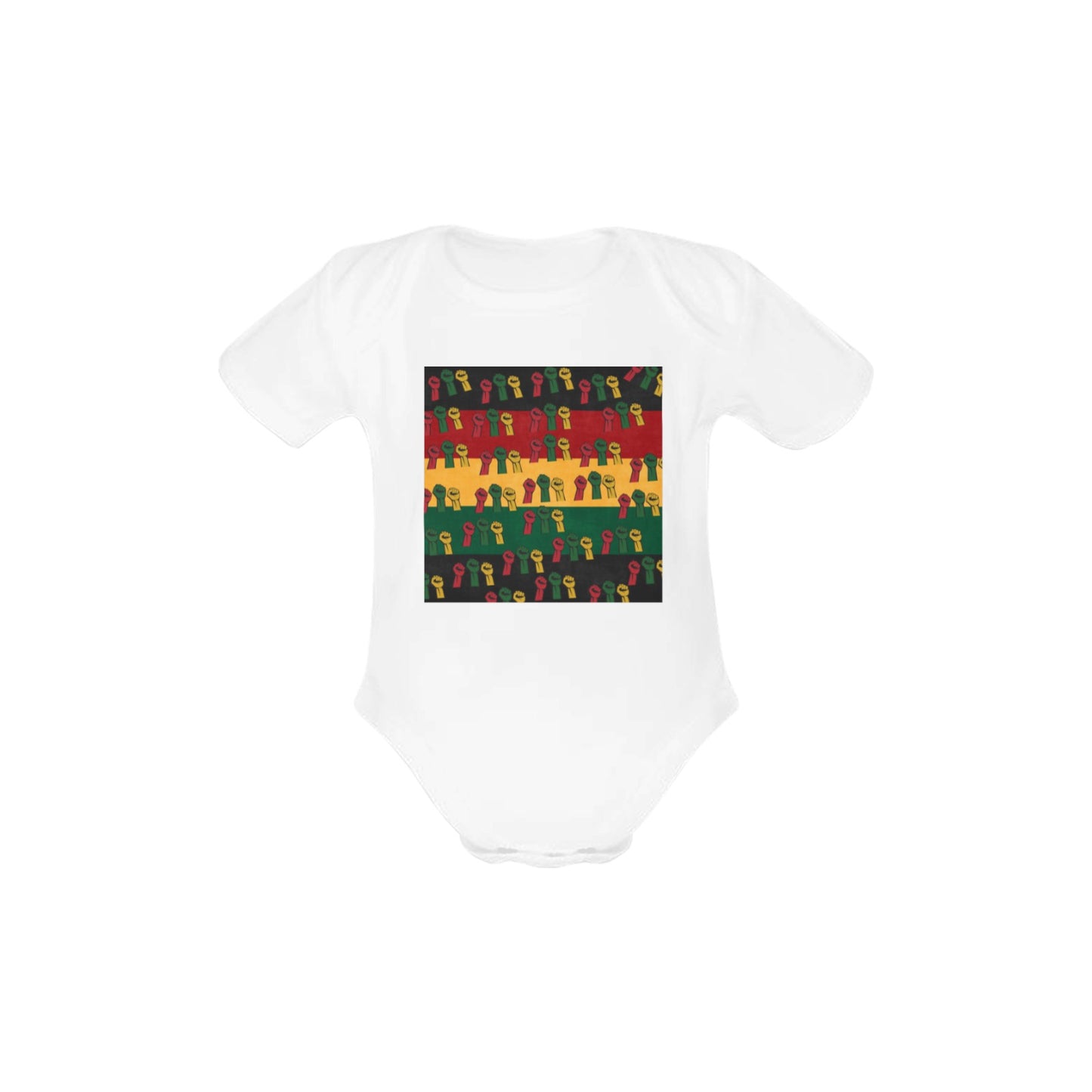 Fist of Unity Baby Onesie