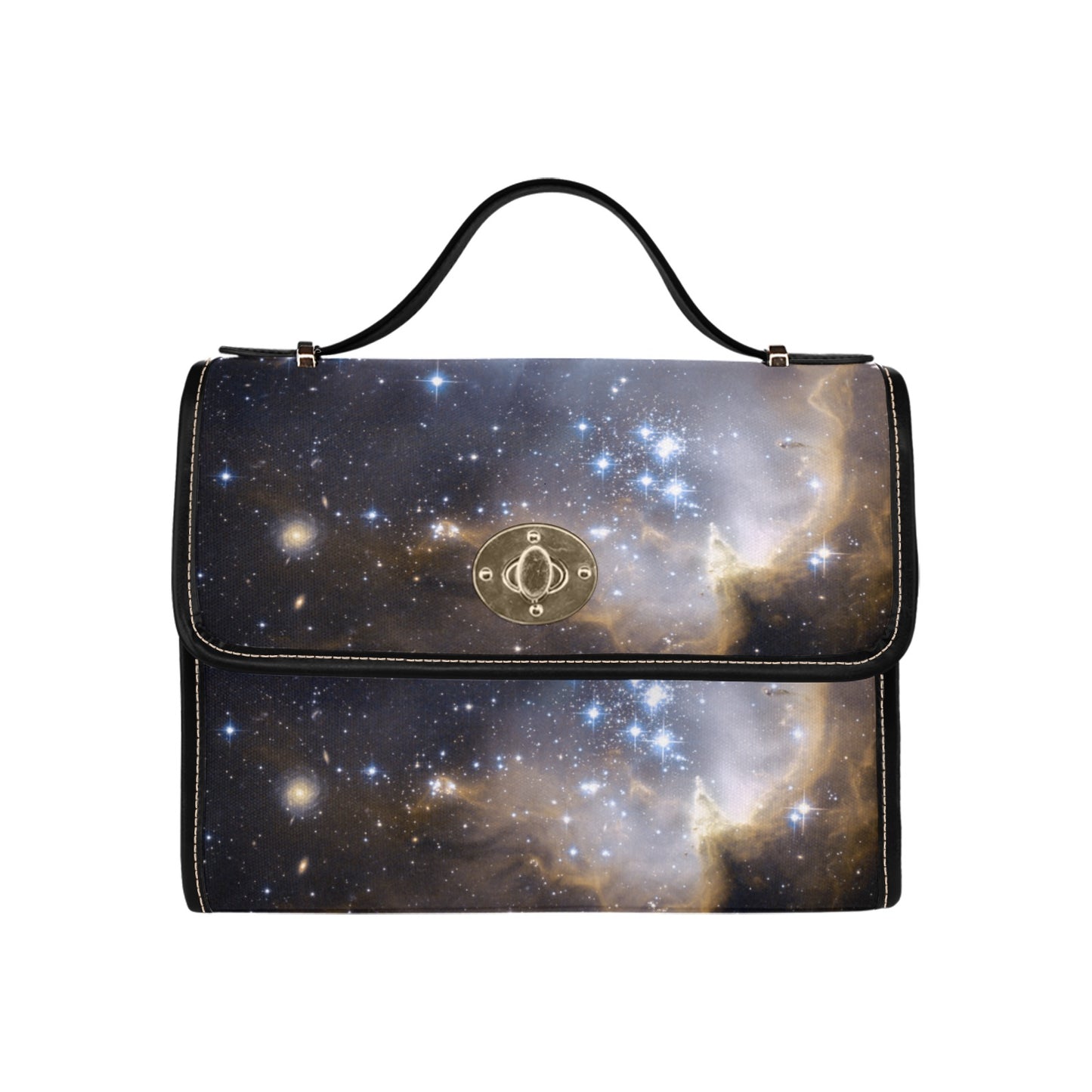 Galaxy Night Waterproof Bag-Black