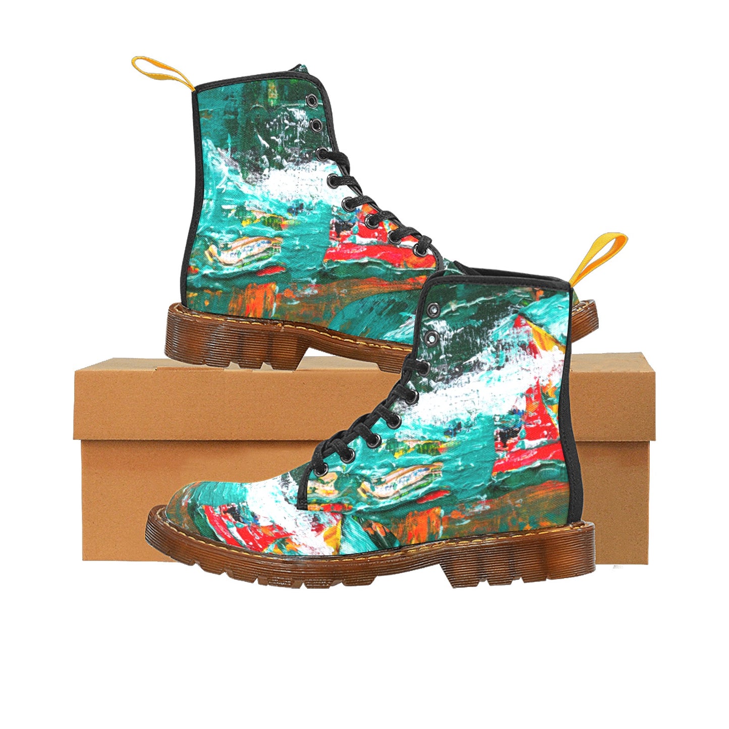 Painting Martin Boots For Women