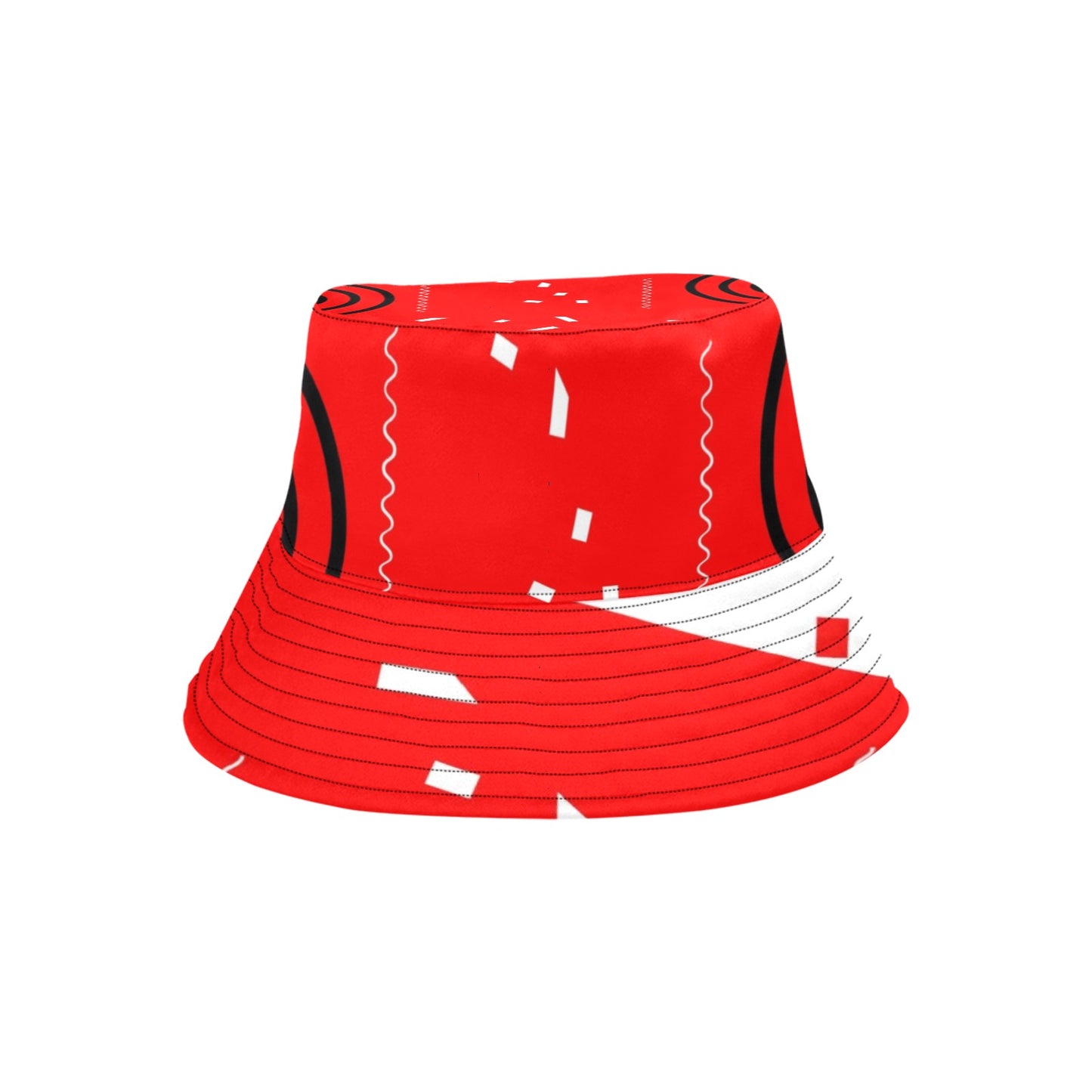 Red does it good Unisex Bucket Hat