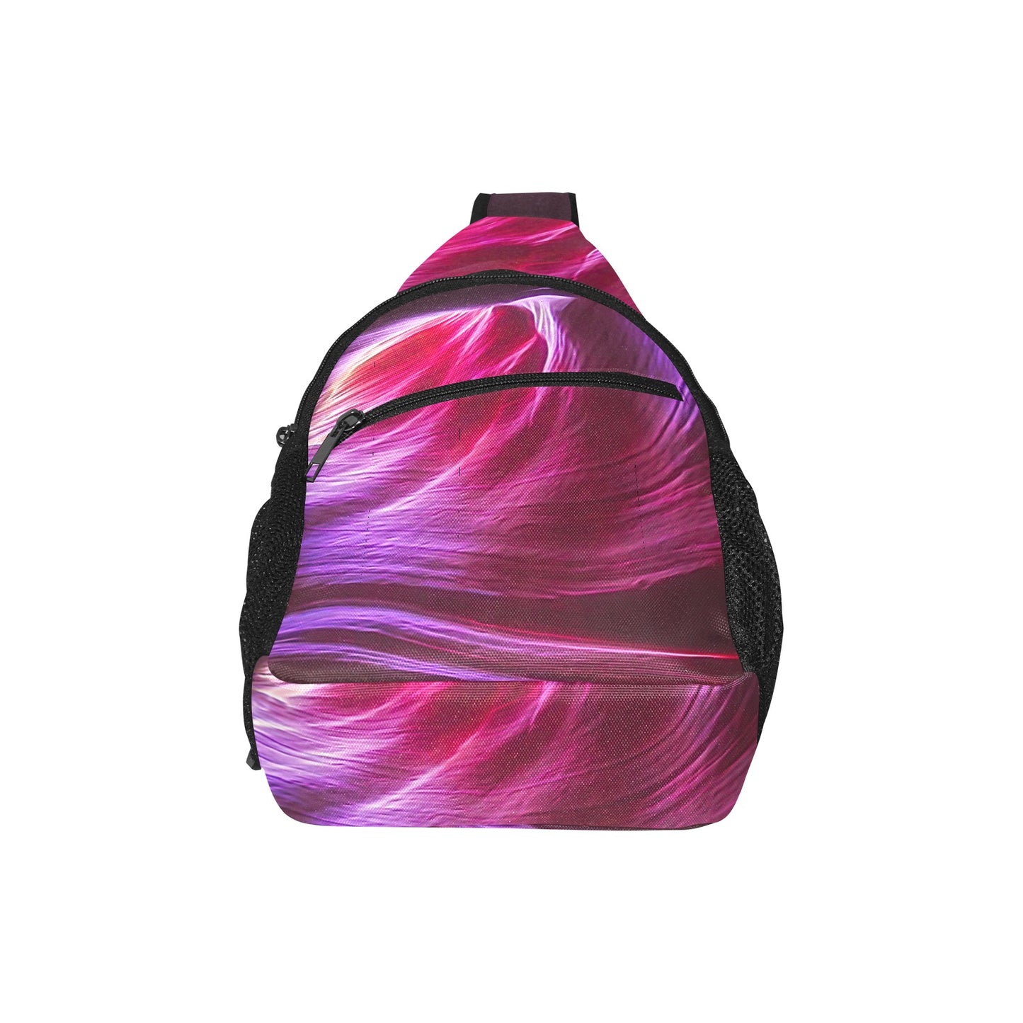 Purple Winds Chest Bag