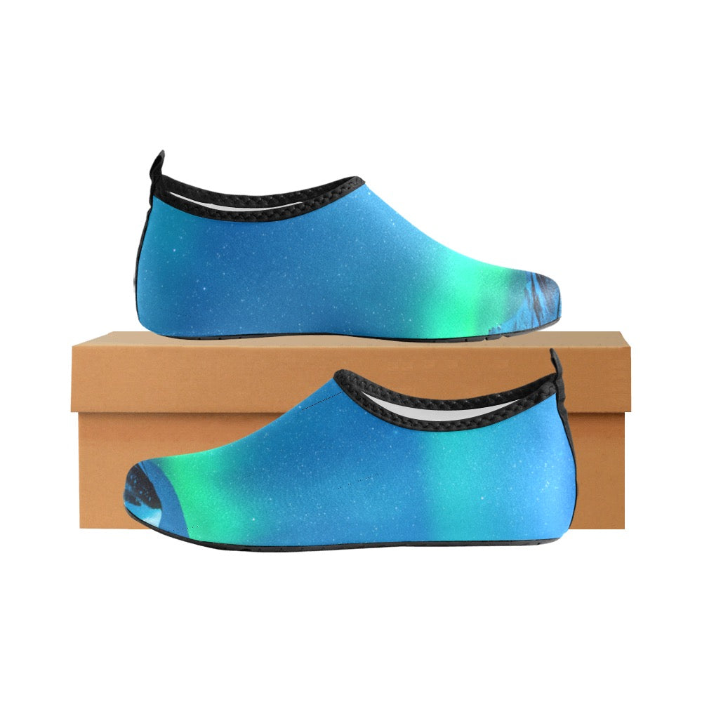 Blue Eclipse Women's Slip-On Water Shoes