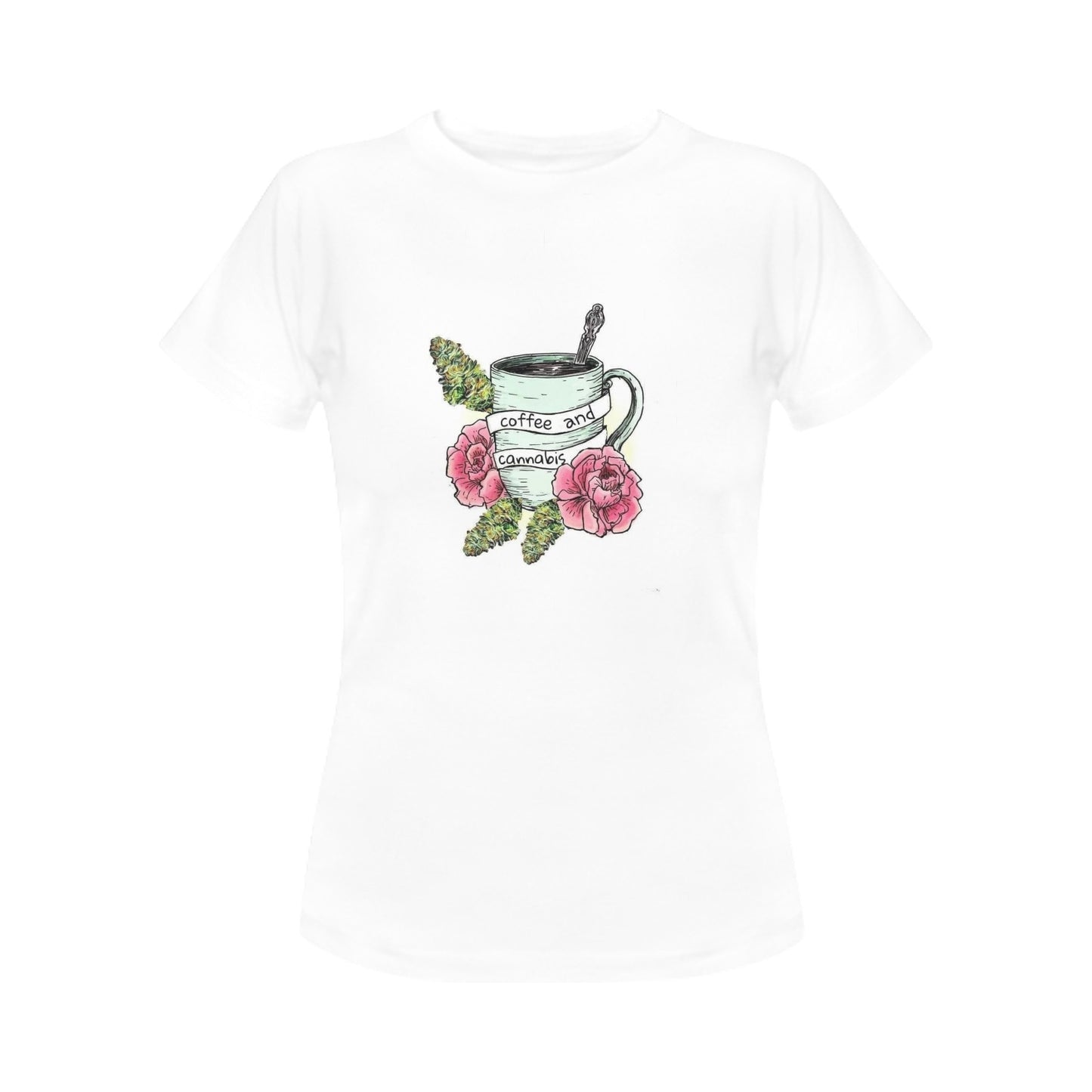 Coffee and Canna bis Women's T-Shirt