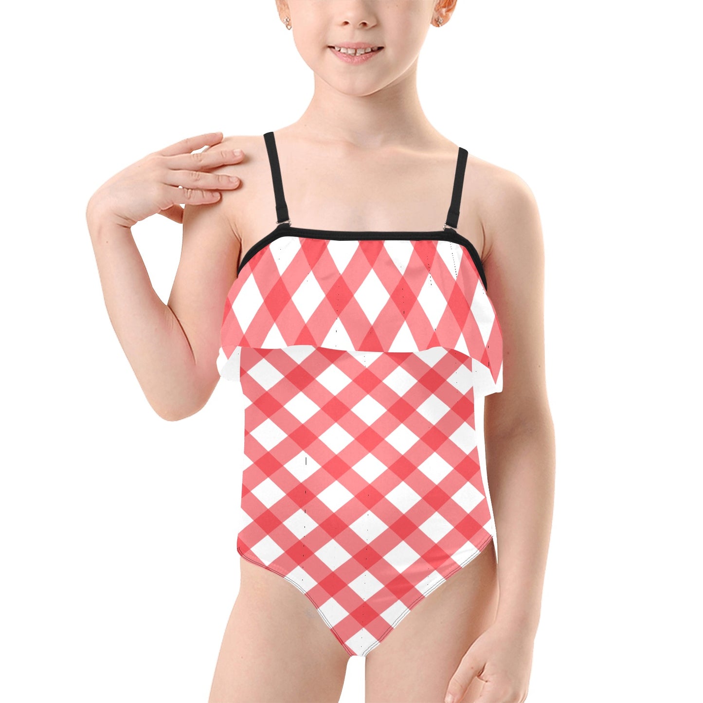 The Picnic Girls Swimsuit