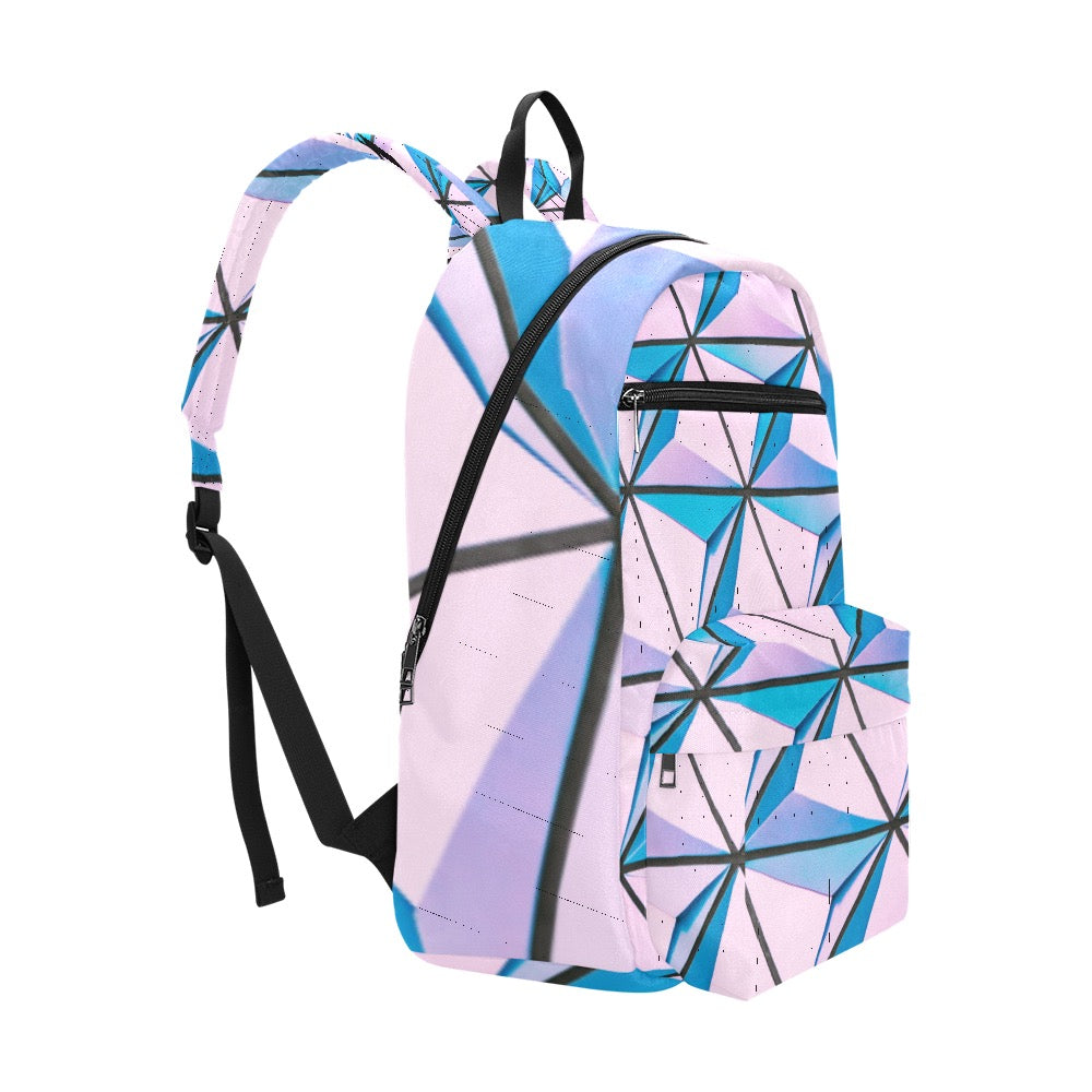 Pink Large Capacity Travel Backpack