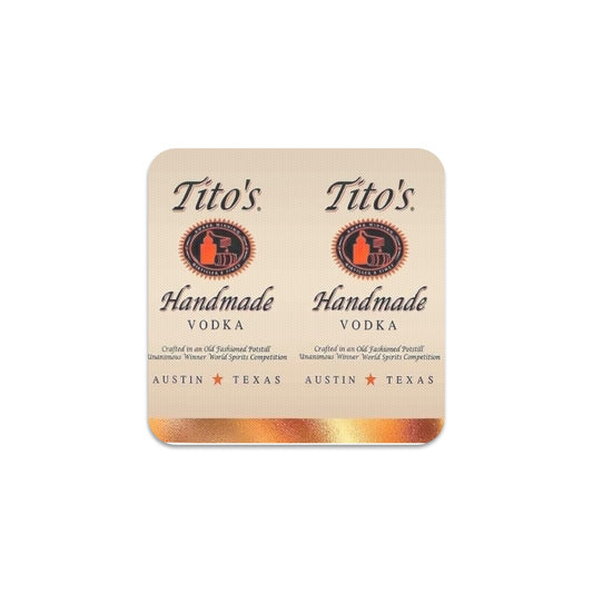 Tito’s Square Coaster