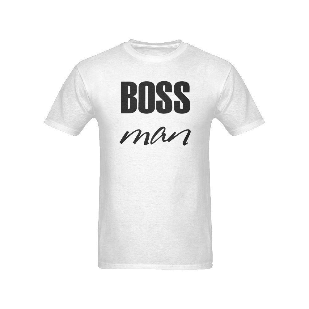 Boss Man Men's T-Shirt