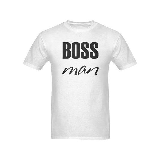 Boss Man Men's T-Shirt