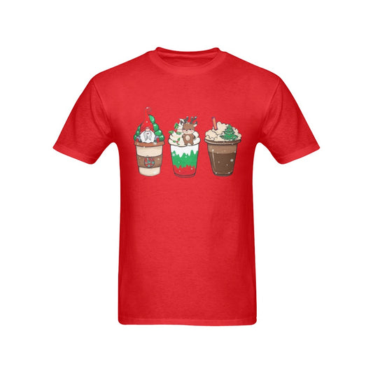 Christmas Beverages Men's T-Shirt