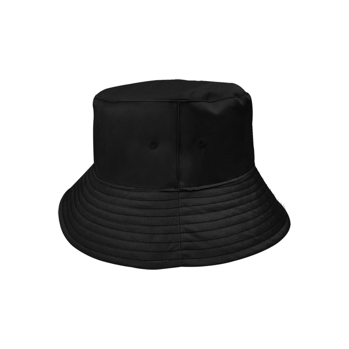 All Black Everything Unisex Bucket Hat