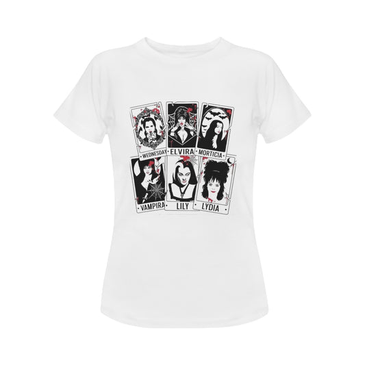 Ladies Of Halloween Women's T-Shirt