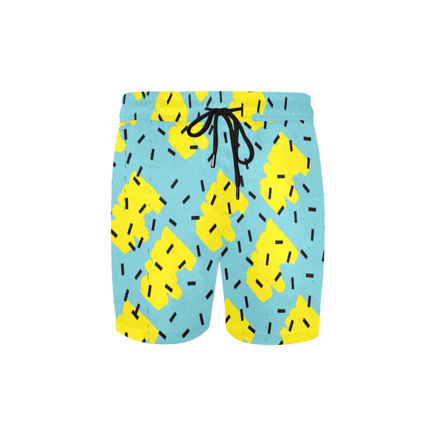 Turq-Limon Men's Swim Shorts