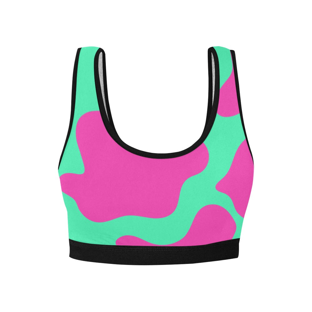 Now and Later Women's Sports Bra